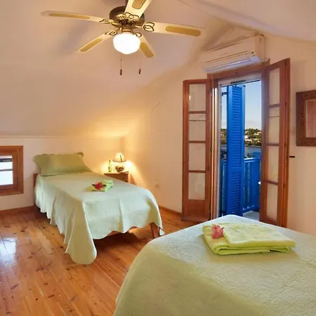Tatil Evi Alex & Ada's Dream House In Fiscardo