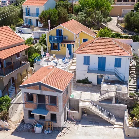 Alex & Ada's Dream House In Fiscardo Casa de Férias