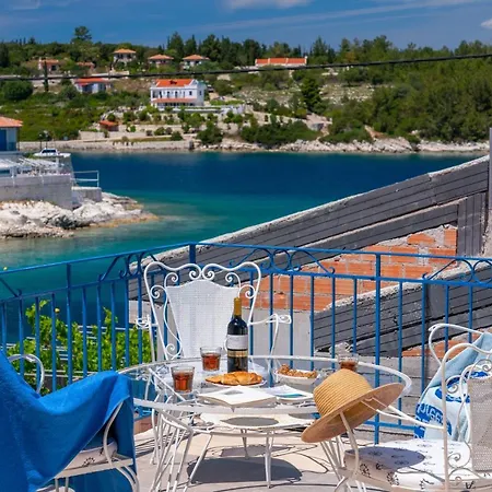 Alex & Ada's Dream House In Fiscardo Feriehus