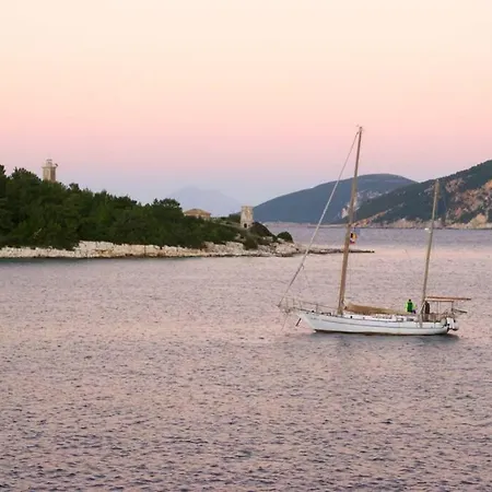 Alex & Ada's Dream House In Fiscardo Feriehus Fiskardo