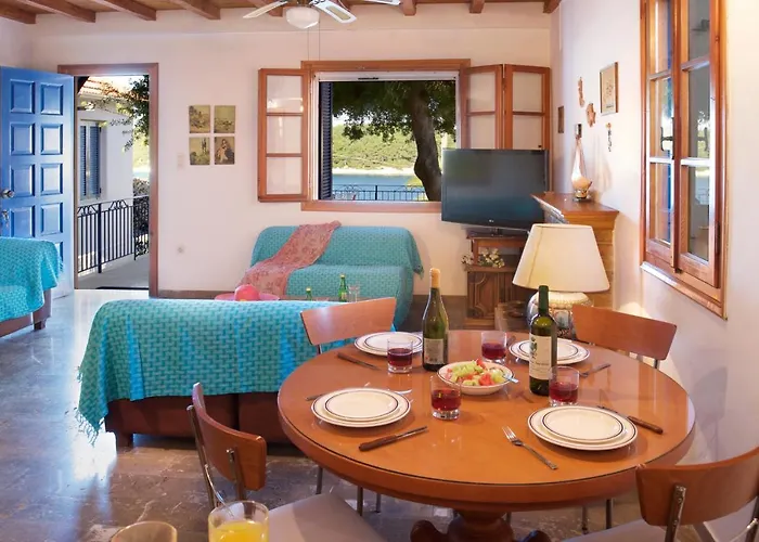 Alex & Ada's Dream House In Fiscardo Holiday home