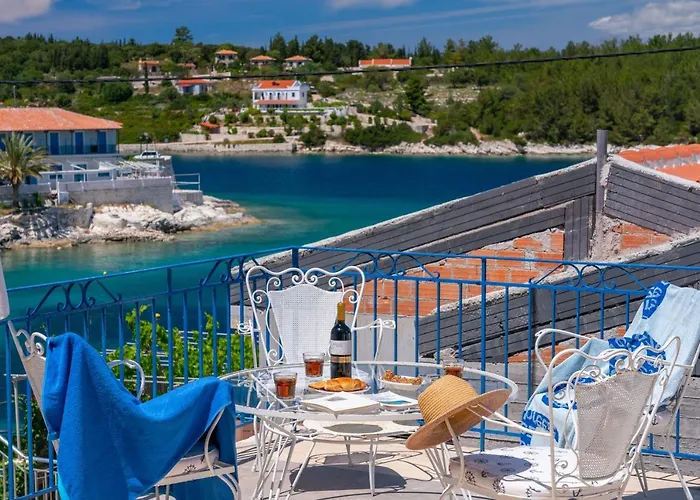 Alex & Ada's Dream House In Fiscardo Holiday home