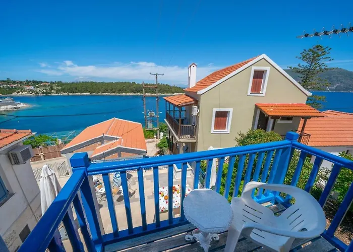 Alex & Ada's Dream House In Fiscardo Fiskardo