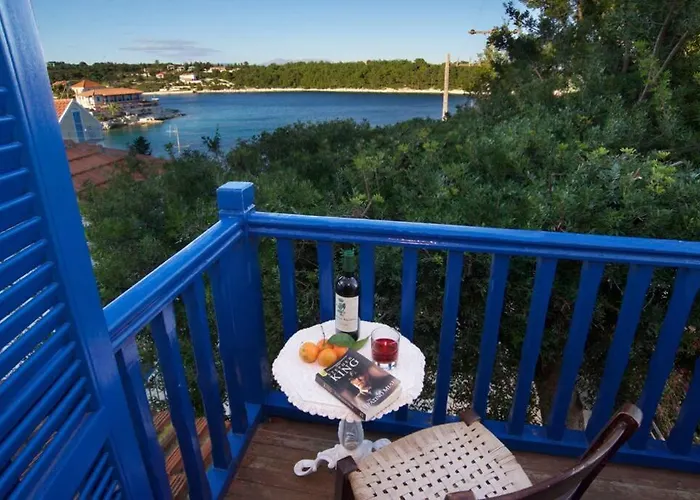 Alex & Ada's Dream House In Fiscardo *